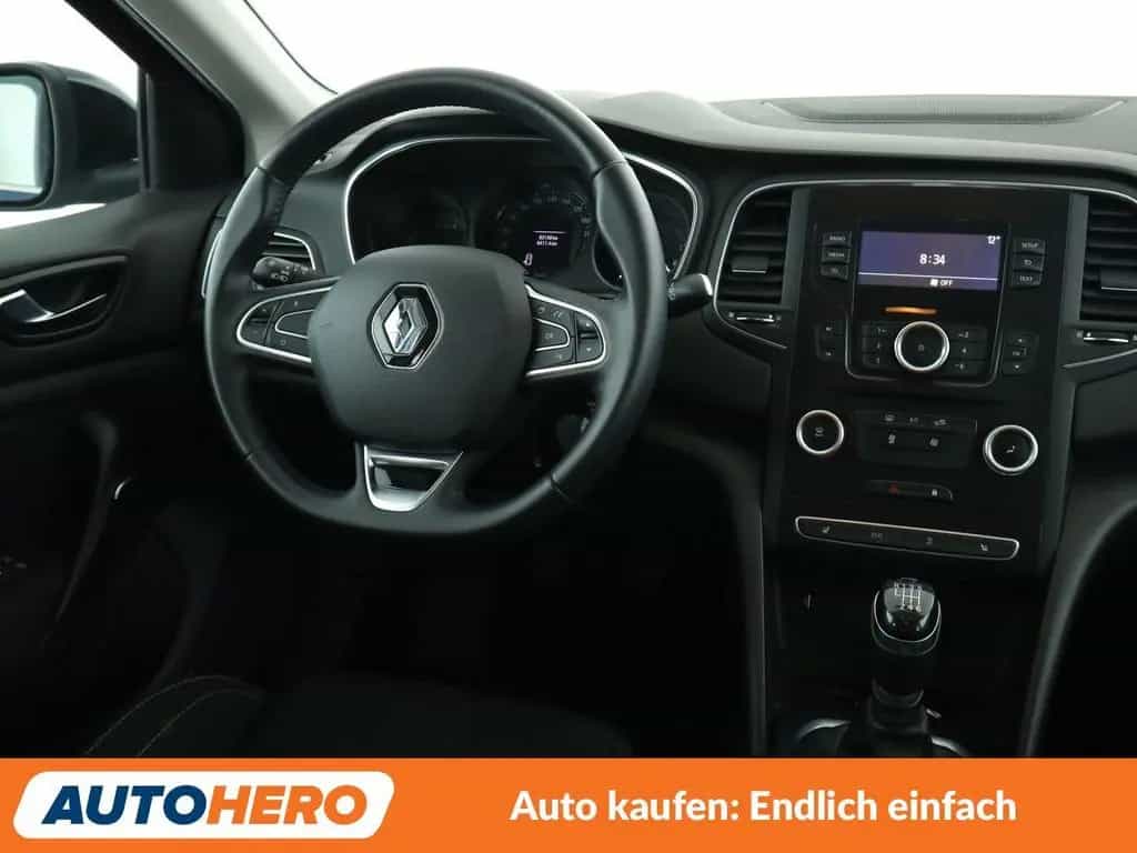 Renault Megane 1.3 TCe Limited*SHZ*TEMPO*KLIMA*GARANTIE* 03/2020-photo-12