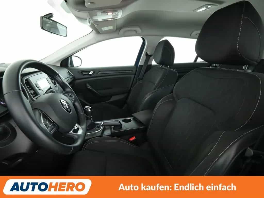 Renault Megane 1.3 TCe Limited*SHZ*TEMPO*KLIMA*GARANTIE* 03/2020-photo-9