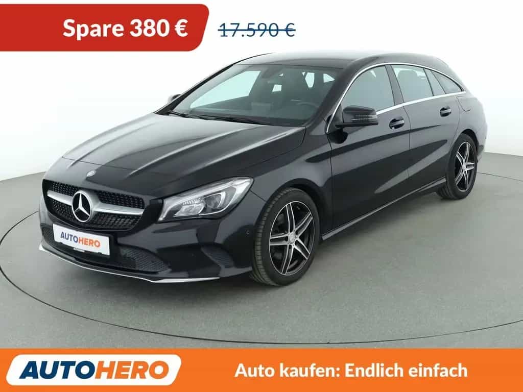 Mercedes-Benz CLA 200 Shooting Brake CLA-Klasse CLA 200 Shooting Brake Urban Aut.*LED 09/2016-photo-0