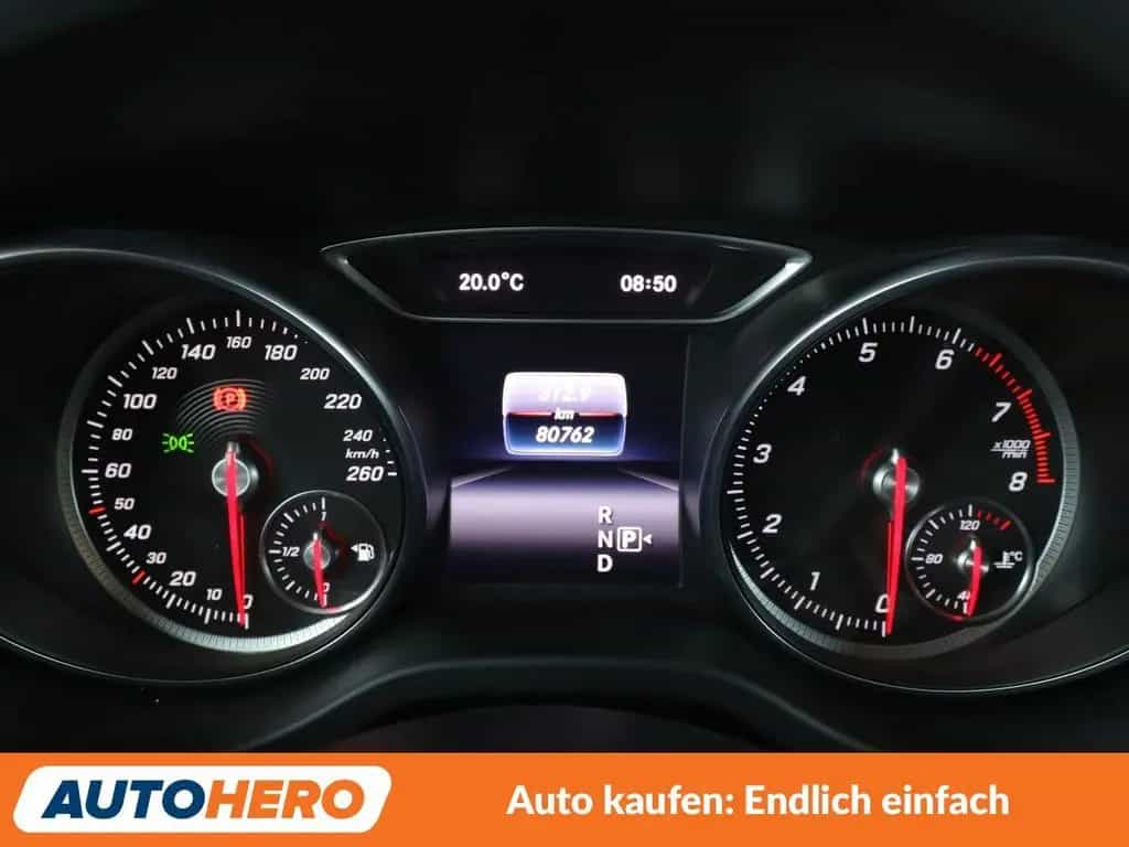 Mercedes-Benz CLA 200 Shooting Brake CLA-Klasse CLA 200 Shooting Brake Urban Aut.*LED 09/2016-photo-19