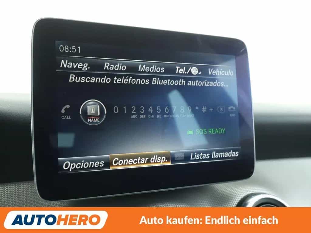 Mercedes-Benz CLA 200 Shooting Brake CLA-Klasse CLA 200 Shooting Brake Urban Aut.*LED 09/2016-photo-21