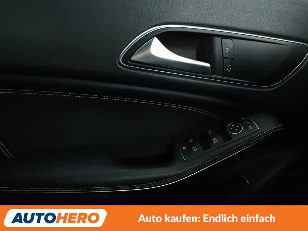 Mercedes-Benz CLA 200 Shooting Brake CLA-Klasse CLA 200 Shooting Brake Urban Aut.*LED 09/2016-photo-26