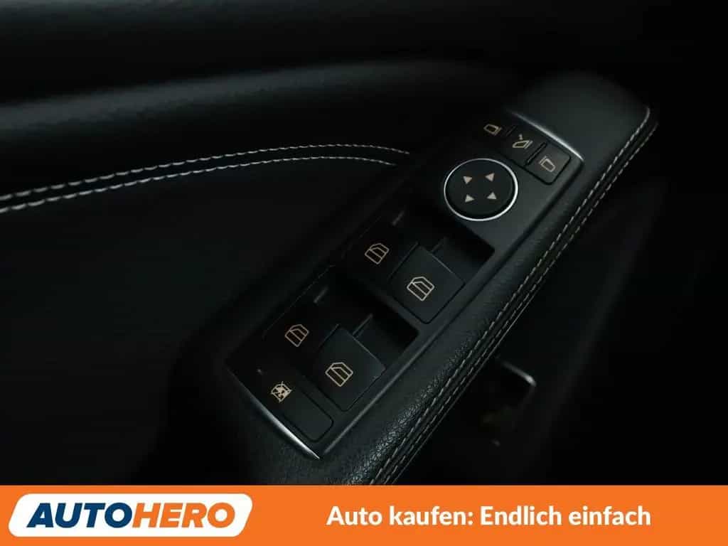 Mercedes-Benz CLA 200 Shooting Brake CLA-Klasse CLA 200 Shooting Brake Urban Aut.*LED 09/2016-photo-27