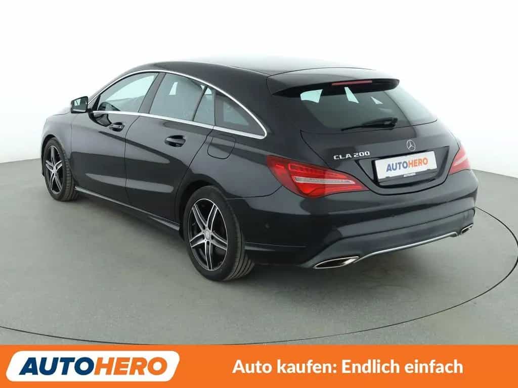Mercedes-Benz CLA 200 Shooting Brake CLA-Klasse CLA 200 Shooting Brake Urban Aut.*LED 09/2016-photo-3