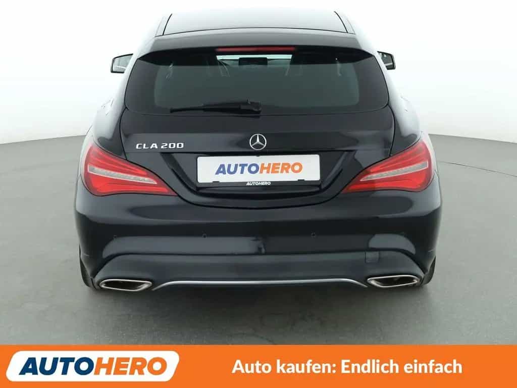 Mercedes-Benz CLA 200 Shooting Brake CLA-Klasse CLA 200 Shooting Brake Urban Aut.*LED 09/2016-photo-4