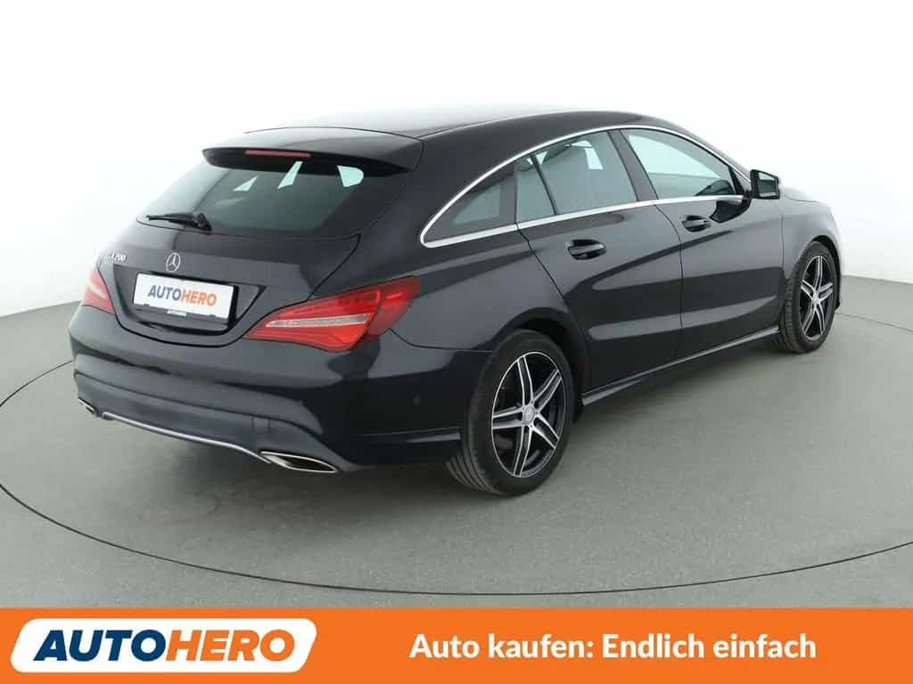Mercedes-Benz CLA 200 Shooting Brake CLA-Klasse CLA 200 Shooting Brake Urban Aut.*LED 09/2016-photo-5
