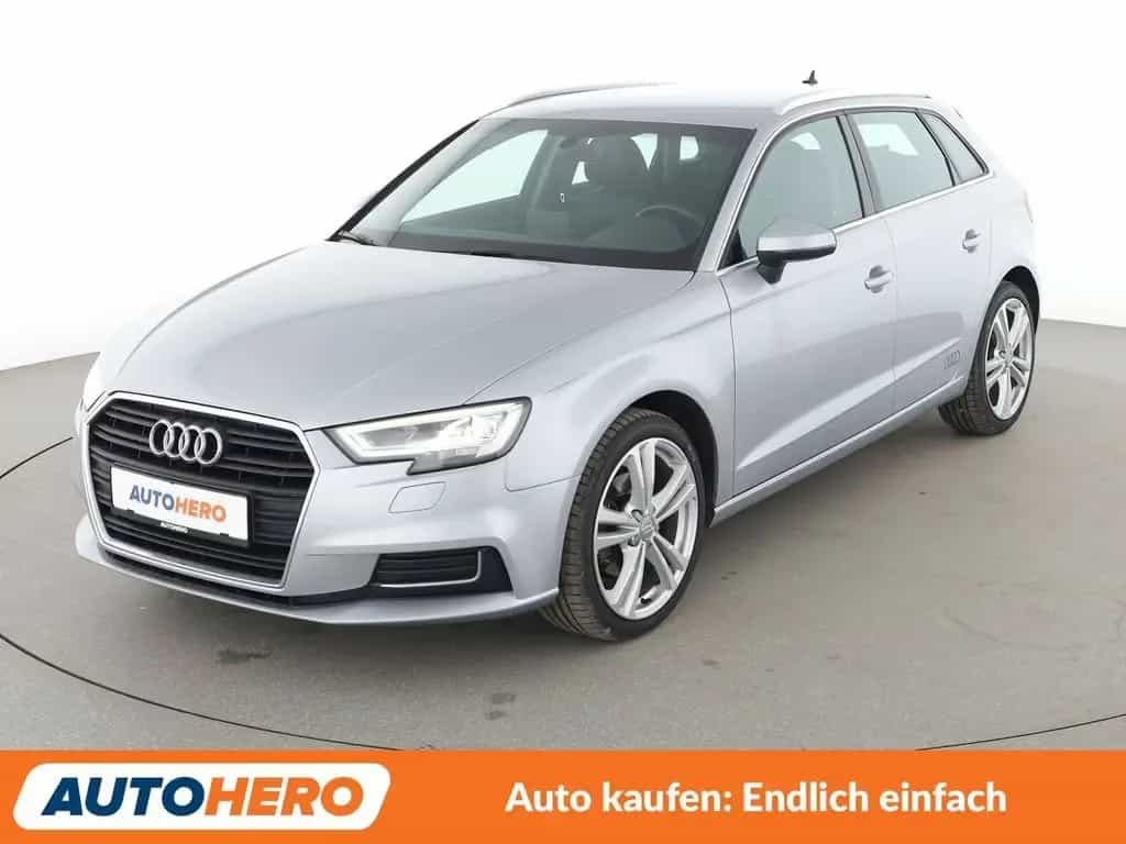 Audi A3 Sportback 1.6 TDI Design Aut.*NAVI*TEMPO*LED* 01/2019-photo-0