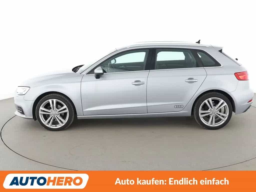 Audi A3 Sportback 1.6 TDI Design Aut.*NAVI*TEMPO*LED* 01/2019-photo-2