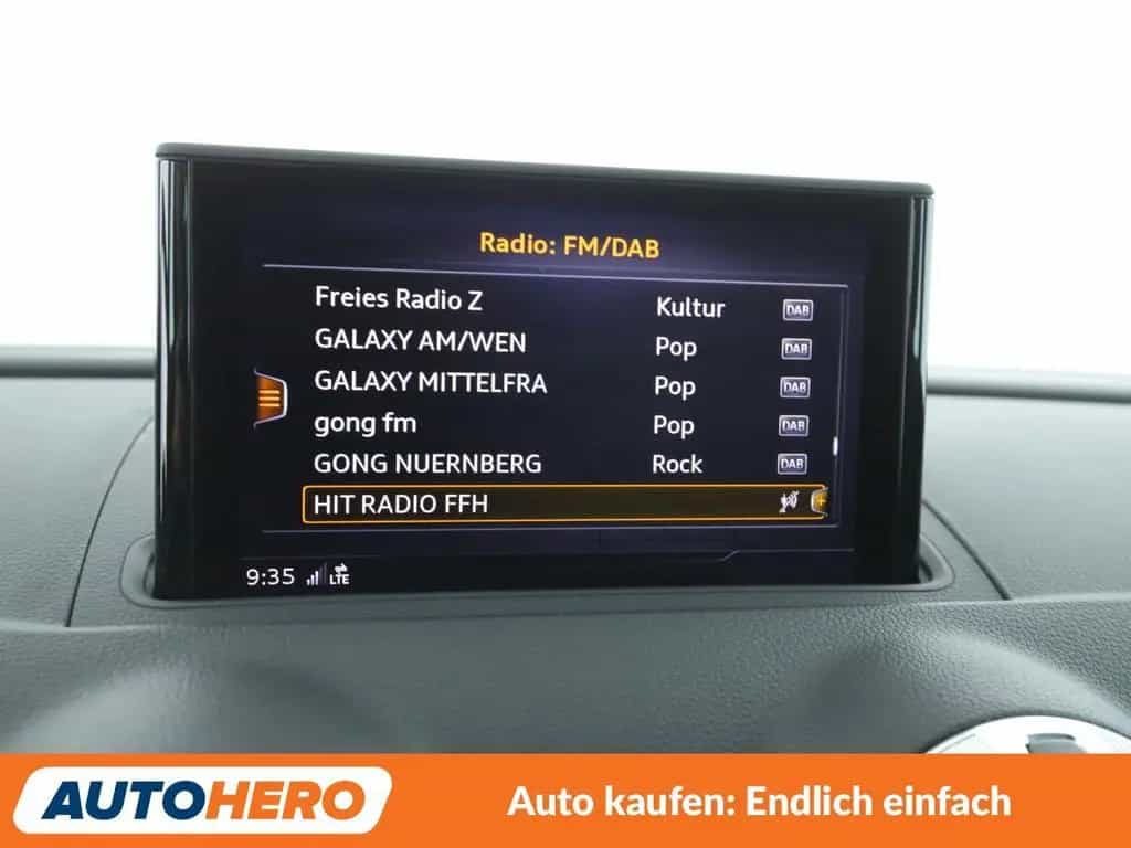 Audi A3 Sportback 1.6 TDI Design Aut.*NAVI*TEMPO*LED* 01/2019-photo-21