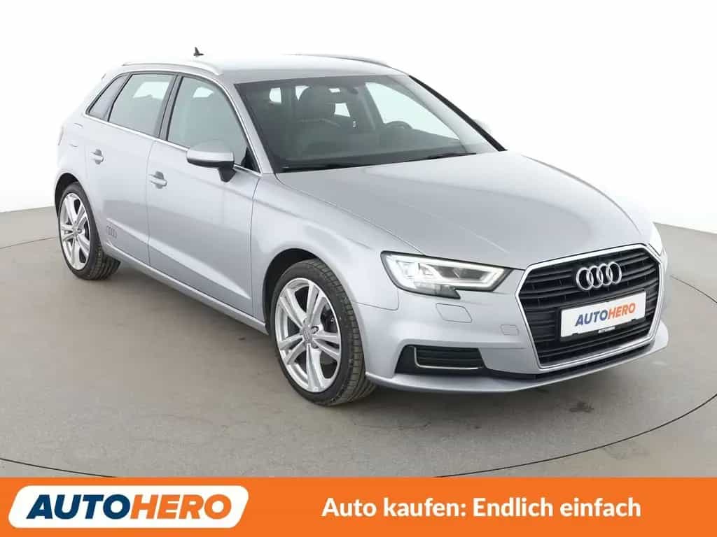 Audi A3 Sportback 1.6 TDI Design Aut.*NAVI*TEMPO*LED* 01/2019-photo-7