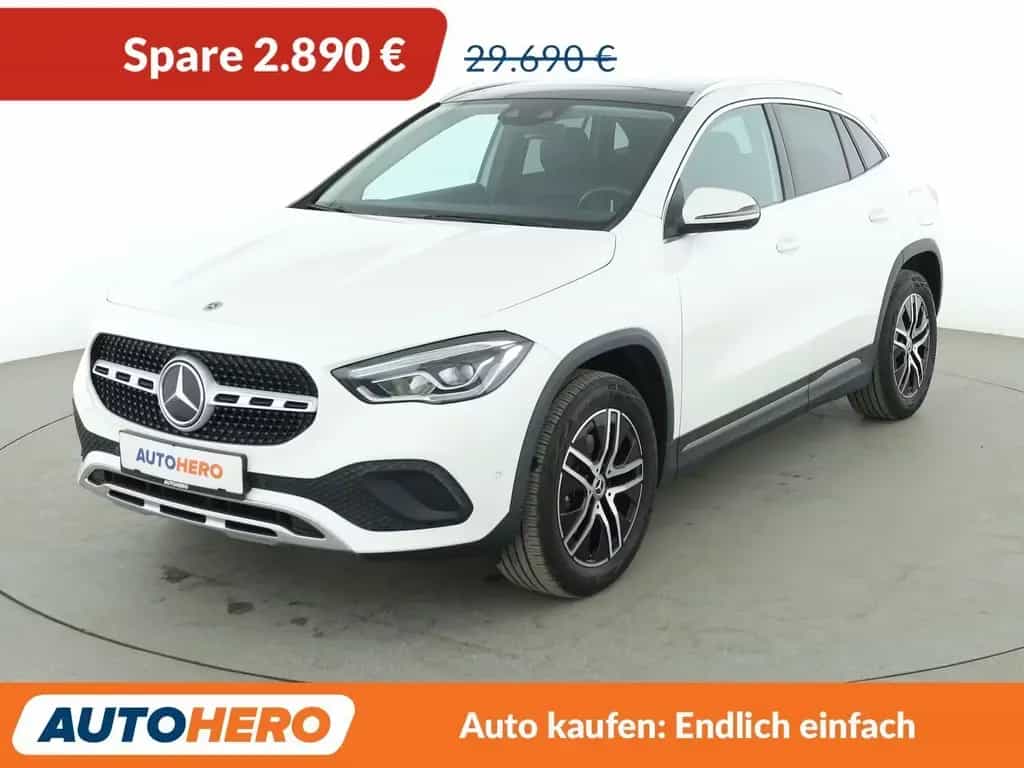 Mercedes-Benz GLA 200 GLA-Klasse GLA 200 4Matic Progressive Aut.*NAVI* 04/2021-photo-0