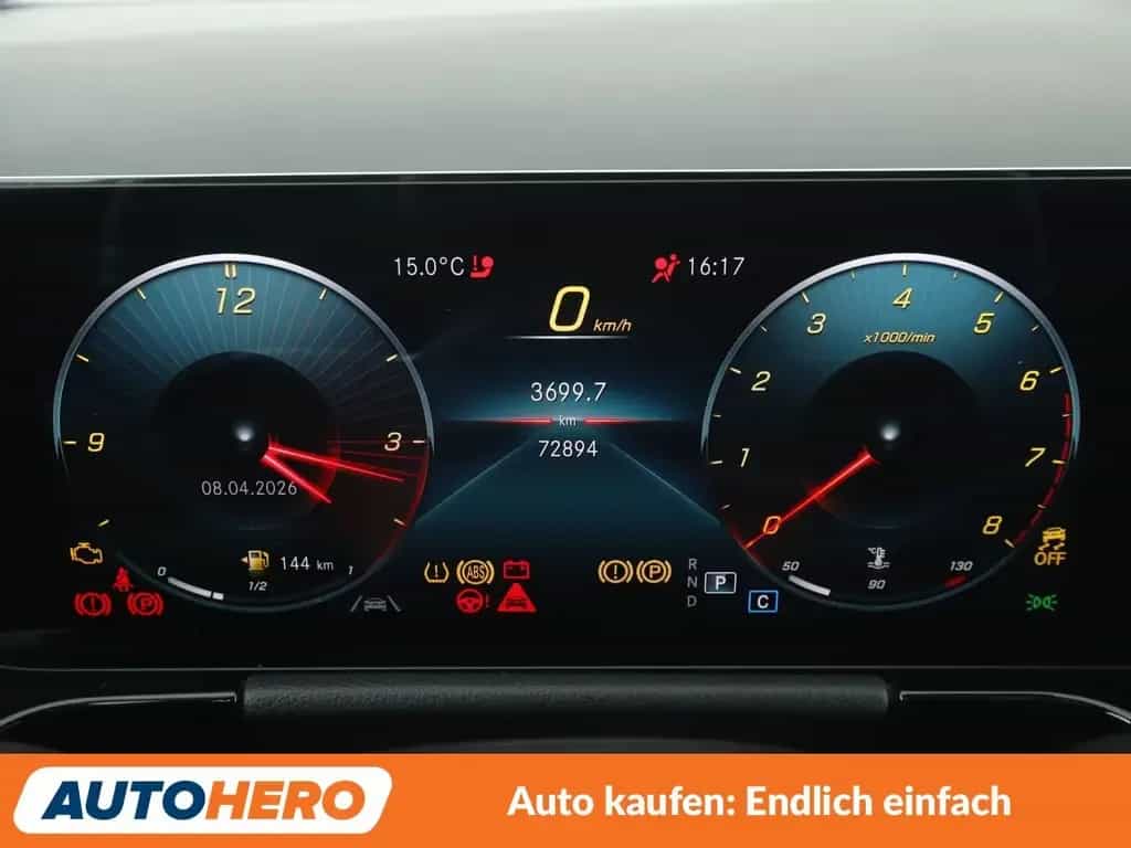 Mercedes-Benz GLA 200 GLA-Klasse GLA 200 4Matic Progressive Aut.*NAVI* 04/2021-photo-19
