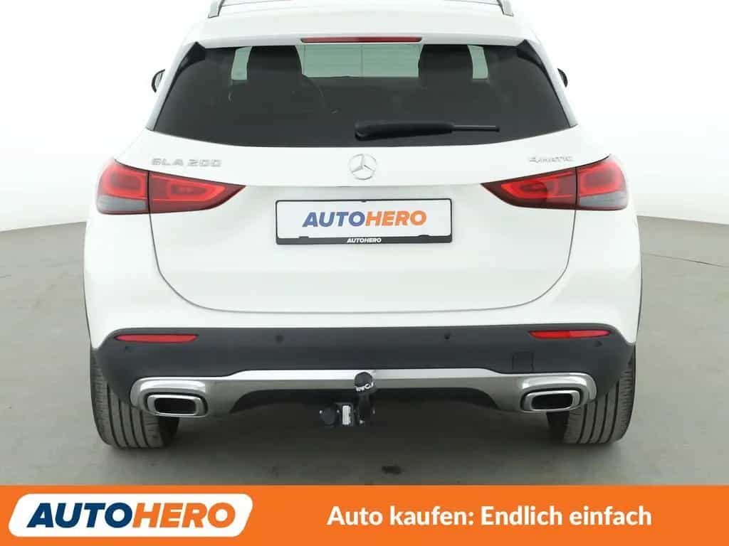 Mercedes-Benz GLA 200 GLA-Klasse GLA 200 4Matic Progressive Aut.*NAVI* 04/2021-photo-4