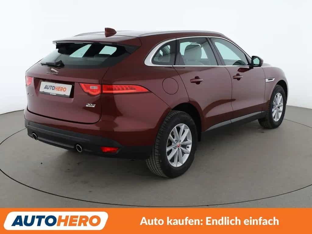 Jaguar F-Pace 30d Portfolio AWD Aut.*NAV*TEMP*360CAM* 09/2016-photo-5