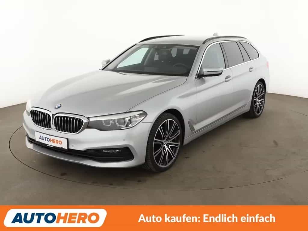 BMW 540 i xDrive Aut.*NAVI*LED*CAM*HUD*SHZ*TEMPO*ALU* 11/2019-photo-0