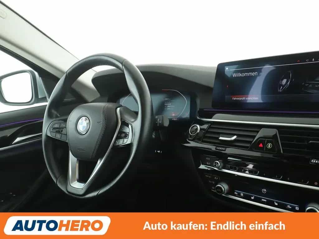 BMW 540 i xDrive Aut.*NAVI*LED*CAM*HUD*SHZ*TEMPO*ALU* 11/2019-photo-12