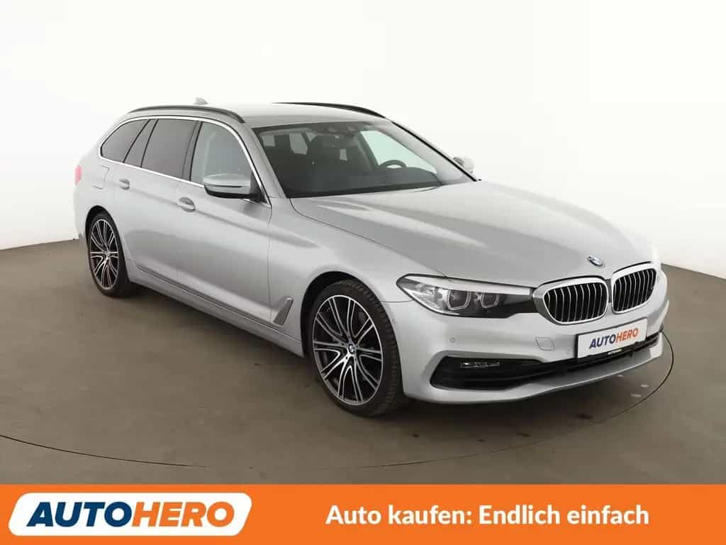 BMW 540 i xDrive Aut.*NAVI*LED*CAM*HUD*SHZ*TEMPO*ALU* 11/2019-photo-7