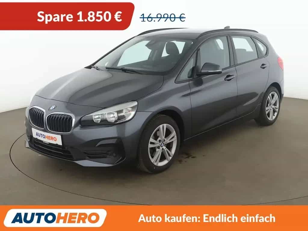 BMW 216 Active Tourer 216d Active Tourer Advantage Aut.*NAVI*TEMPO*PDC 08/2019-photo-0