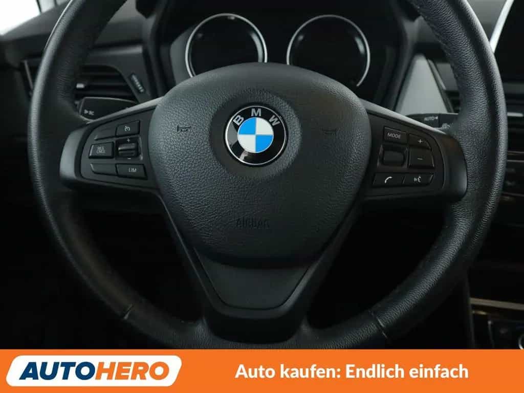 BMW 216 Active Tourer 216d Active Tourer Advantage Aut.*NAVI*TEMPO*PDC 08/2019-photo-18