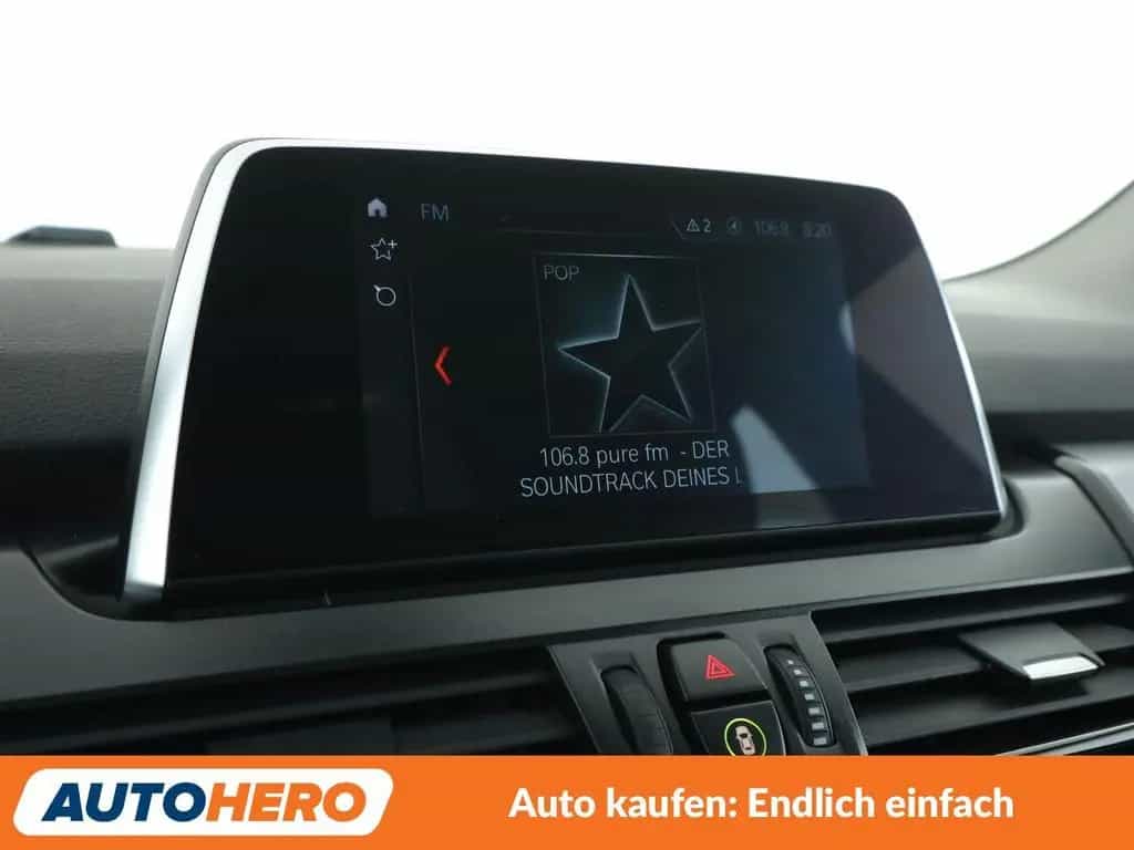 BMW 216 Active Tourer 216d Active Tourer Advantage Aut.*NAVI*TEMPO*PDC 08/2019-photo-20