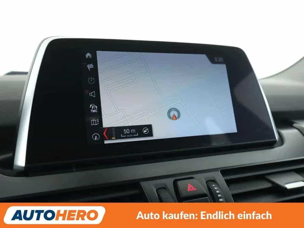 BMW 216 Active Tourer 216d Active Tourer Advantage Aut.*NAVI*TEMPO*PDC 08/2019-photo-21
