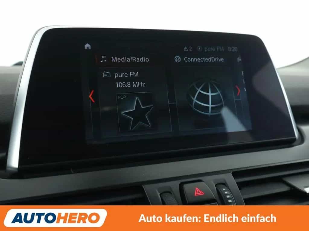 BMW 216 Active Tourer 216d Active Tourer Advantage Aut.*NAVI*TEMPO*PDC 08/2019-photo-22