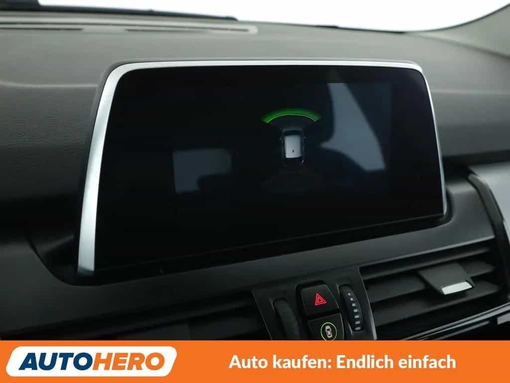 BMW 216 Active Tourer 216d Active Tourer Advantage Aut.*NAVI*TEMPO*PDC 08/2019-photo-23