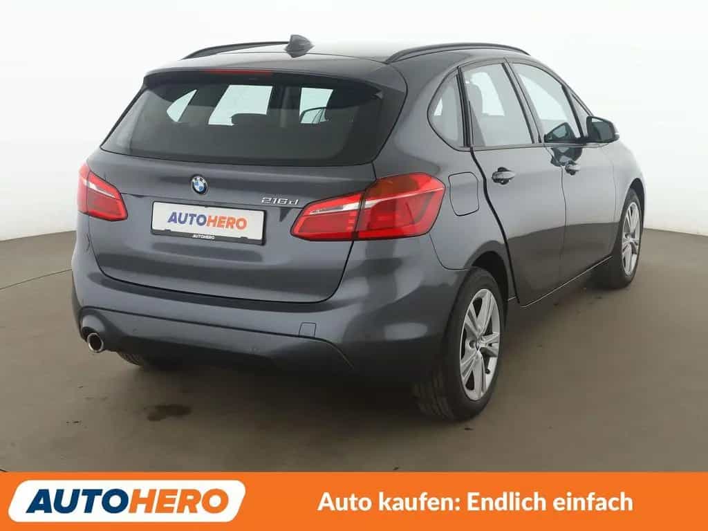 BMW 216 Active Tourer 216d Active Tourer Advantage Aut.*NAVI*TEMPO*PDC 08/2019-photo-5