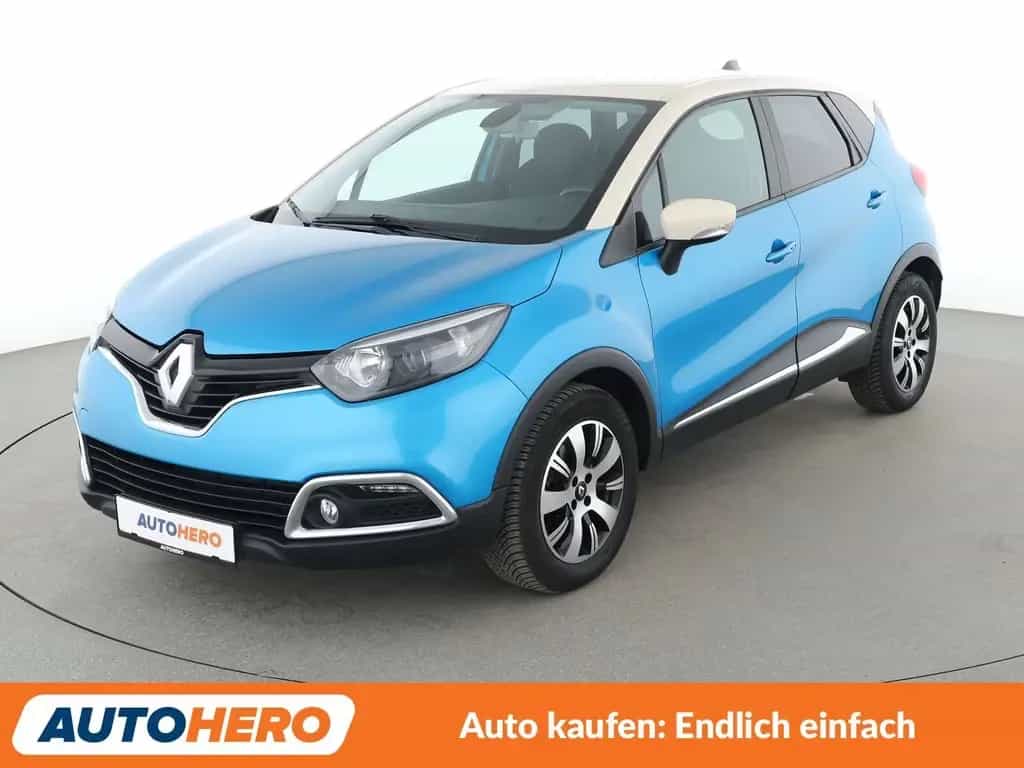 Renault Captur 1.2 TCe Limited *TEMPO*PDC*SHZ* 10/2016-photo-0