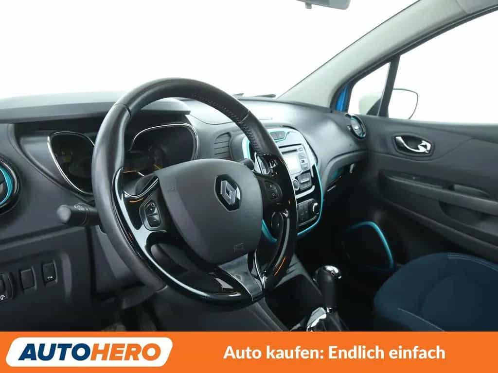 Renault Captur 1.2 TCe Limited *TEMPO*PDC*SHZ* 10/2016-photo-10