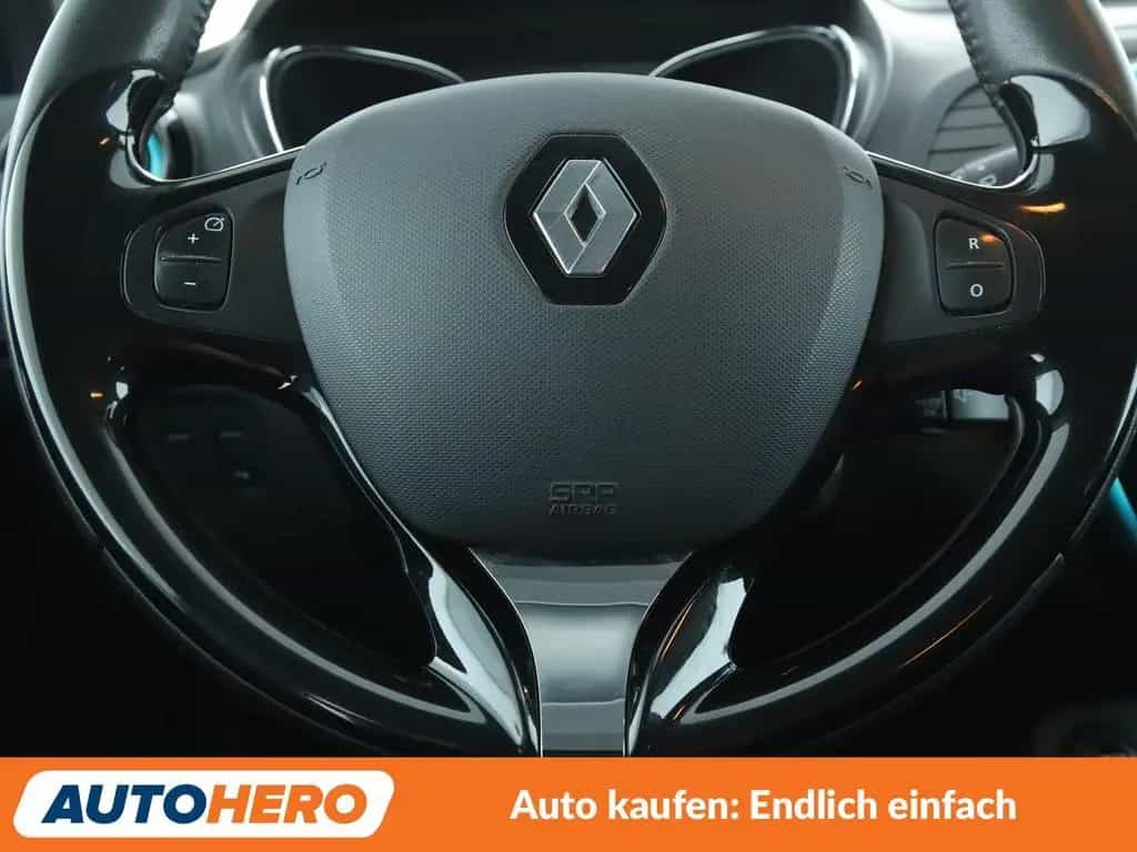 Renault Captur 1.2 TCe Limited *TEMPO*PDC*SHZ* 10/2016-photo-18