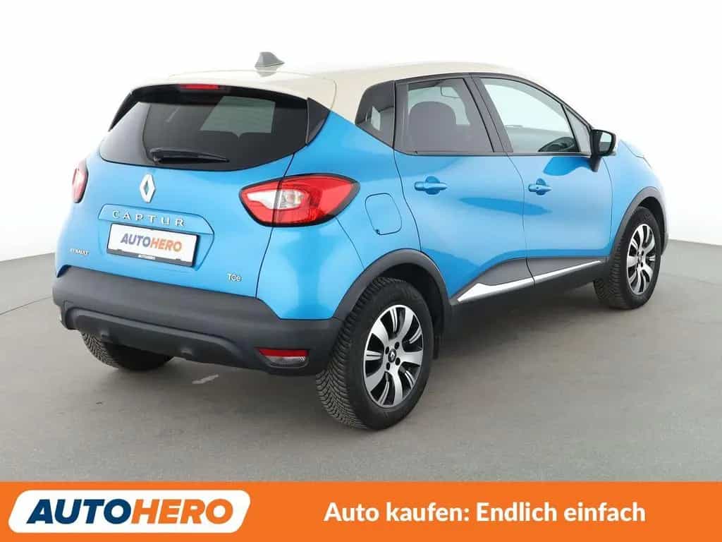 Renault Captur 1.2 TCe Limited *TEMPO*PDC*SHZ* 10/2016-photo-5