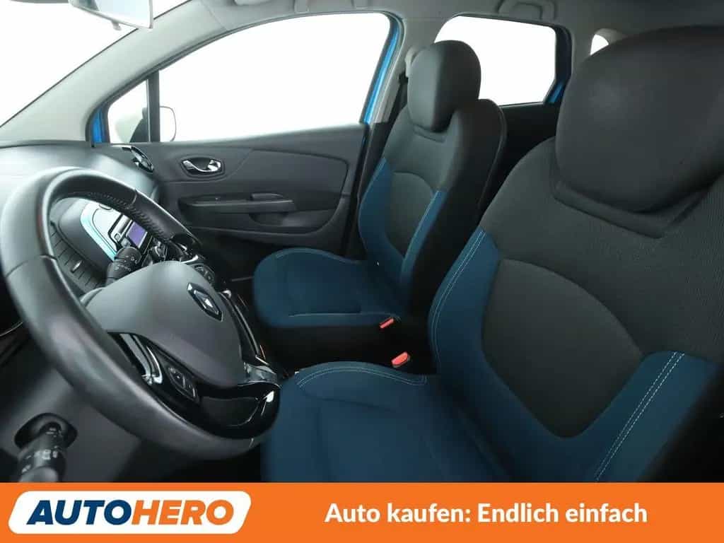 Renault Captur 1.2 TCe Limited *TEMPO*PDC*SHZ* 10/2016-photo-9
