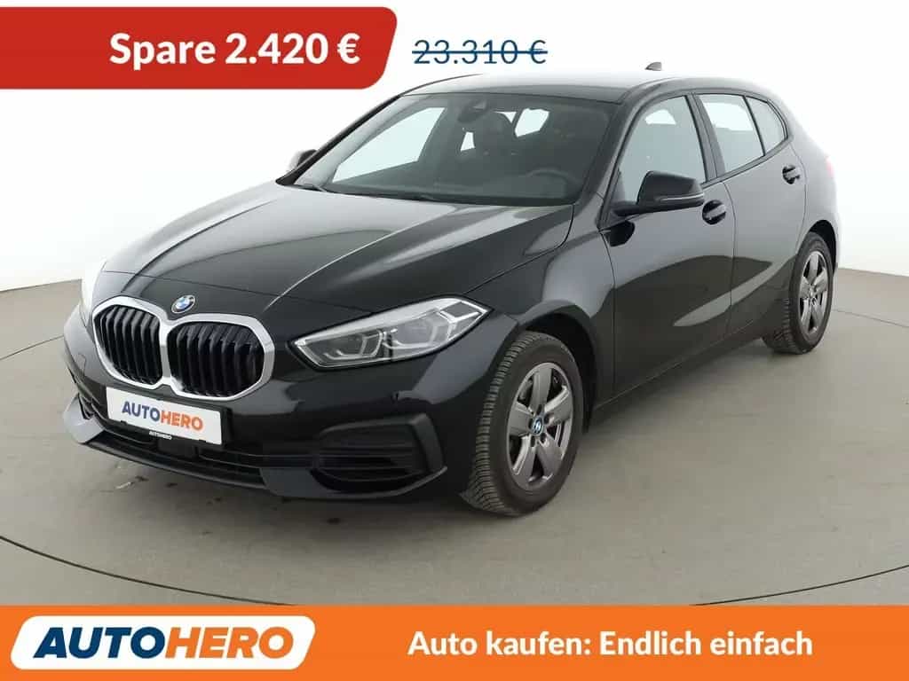 BMW 116 1er 116i Advantage Aut.*NAVI*LED*TEMPO*PDC*SHZ* 01/2024-photo-0