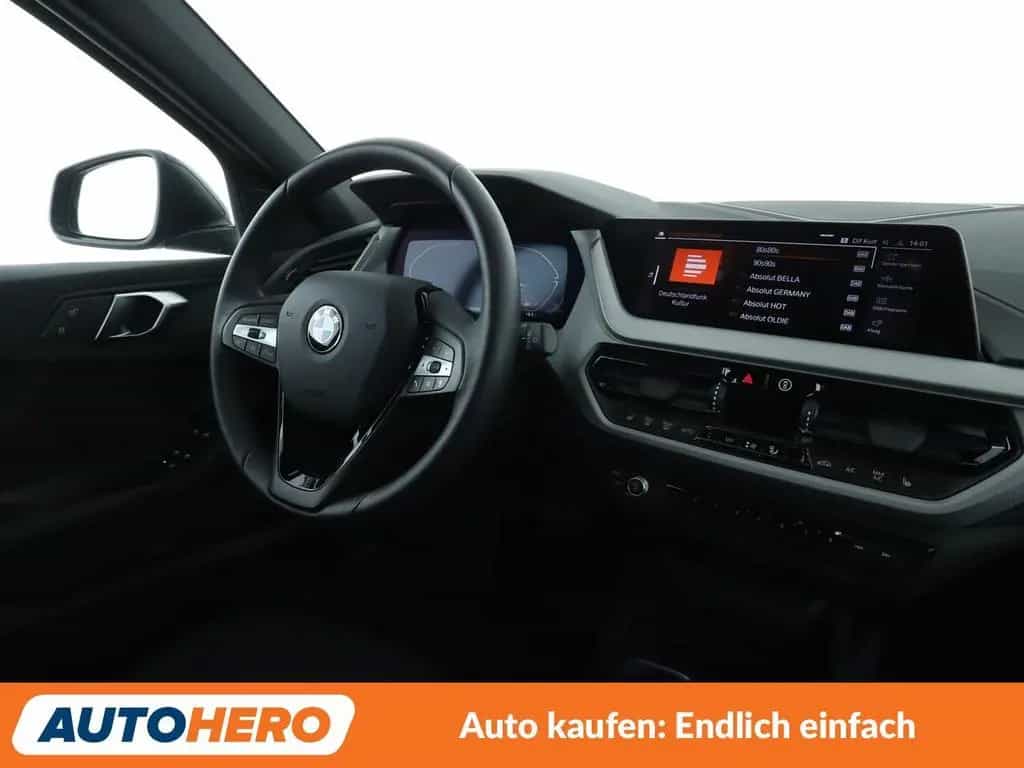 BMW 116 1er 116i Advantage Aut.*NAVI*LED*TEMPO*PDC*SHZ* 01/2024-photo-12