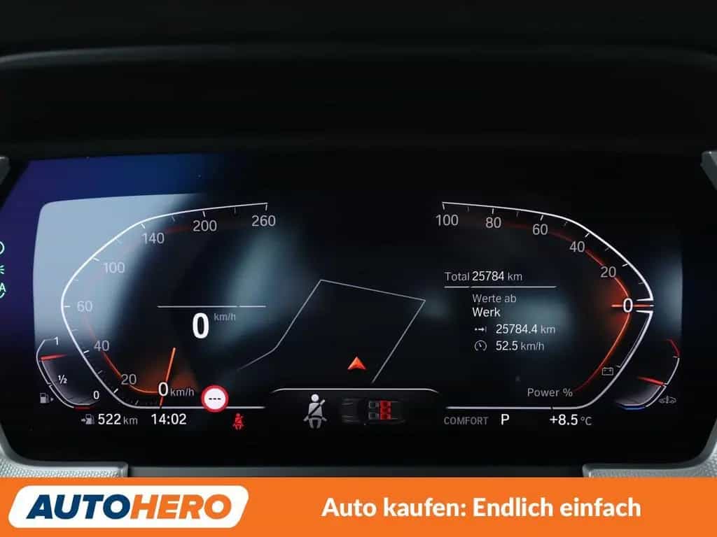 BMW 116 1er 116i Advantage Aut.*NAVI*LED*TEMPO*PDC*SHZ* 01/2024-photo-19