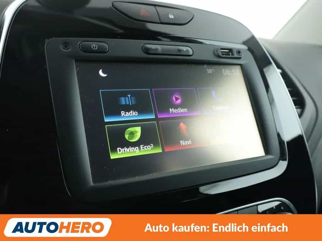 Renault Captur 1.2 TCe Energy Intens*NAVI*LED*CAM*PDC* 11/2017-photo-20