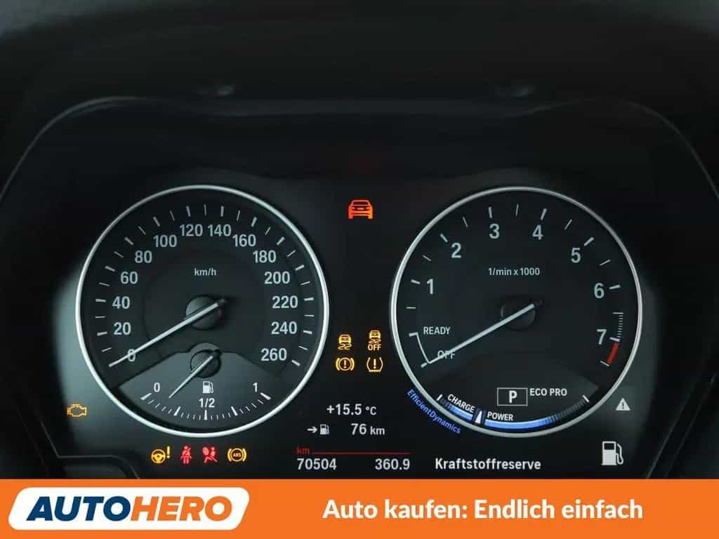 BMW 218 2er 218i Aut.*NAVI*TEMPO*PDC*SHZ*LIM*KLIMA* 12/2016-photo-19