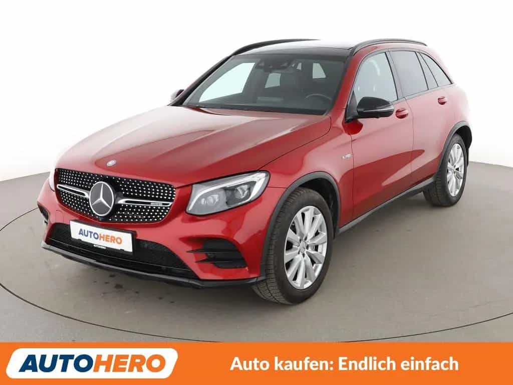 Mercedes-Benz GLC 43 AMG GLC-Klasse GLC 43 AMG 4Matic Aut.*NAVI*HEAD-UP* 02/2017-photo-0