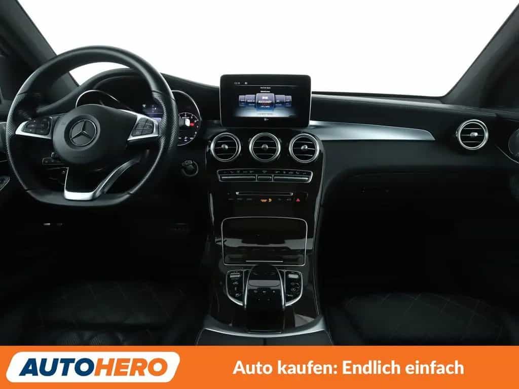 Mercedes-Benz GLC 43 AMG GLC-Klasse GLC 43 AMG 4Matic Aut.*NAVI*HEAD-UP* 02/2017-photo-11