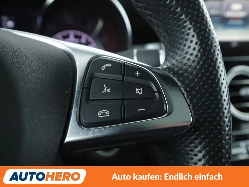 Mercedes-Benz GLC 43 AMG GLC-Klasse GLC 43 AMG 4Matic Aut.*NAVI*HEAD-UP* 02/2017-photo-28