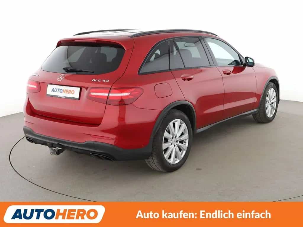 Mercedes-Benz GLC 43 AMG GLC-Klasse GLC 43 AMG 4Matic Aut.*NAVI*HEAD-UP* 02/2017-photo-5