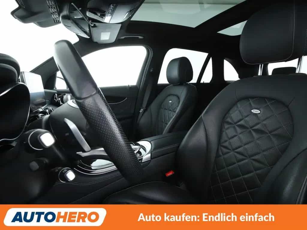 Mercedes-Benz GLC 43 AMG GLC-Klasse GLC 43 AMG 4Matic Aut.*NAVI*HEAD-UP* 02/2017-photo-9