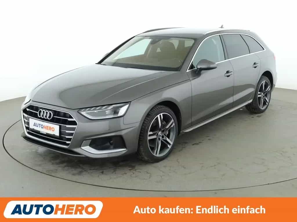 Audi A4 40 TDI advanced Aut.*NAV*TEMP*CAM*PDC*SHZ*AHK 12/2019-photo-0