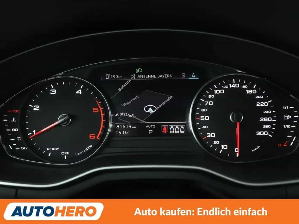 Audi A4 40 TDI advanced Aut.*NAV*TEMP*CAM*PDC*SHZ*AHK 12/2019-photo-19