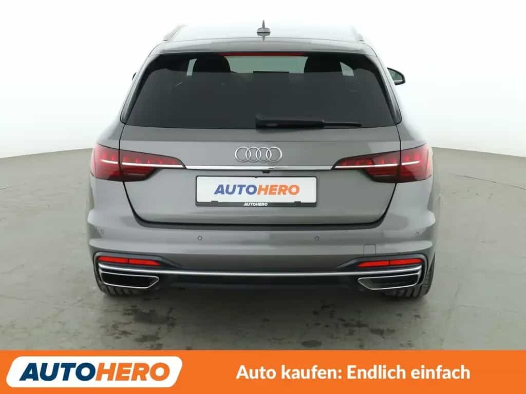 Audi A4 40 TDI advanced Aut.*NAV*TEMP*CAM*PDC*SHZ*AHK 12/2019-photo-4