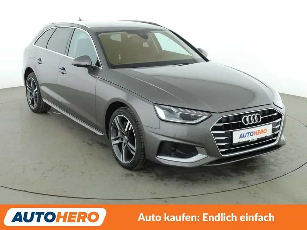 Audi A4 40 TDI advanced Aut.*NAV*TEMP*CAM*PDC*SHZ*AHK 12/2019-photo-7