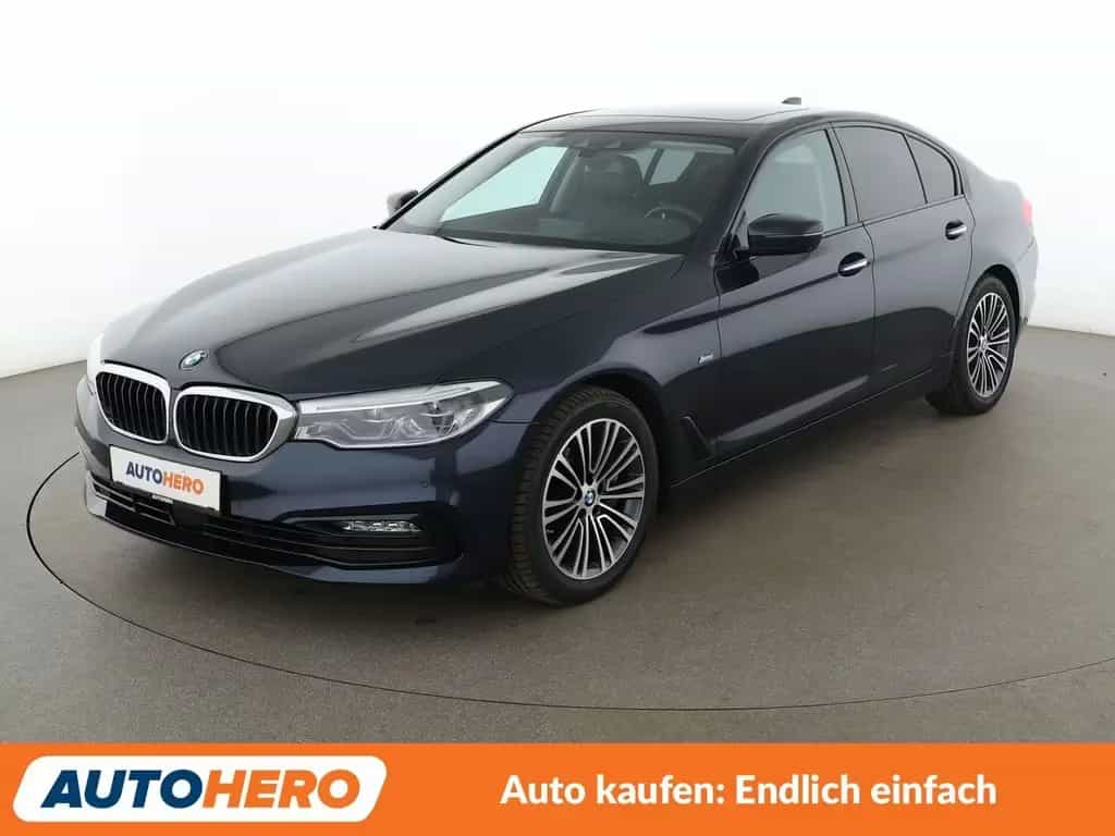 BMW 540 i Sport Line Aut.*NAVI*LED*360CAM*ACC*SHZ* 09/2017-photo-0