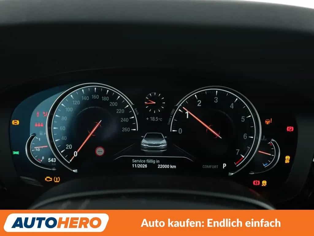 BMW 540 i Sport Line Aut.*NAVI*LED*360CAM*ACC*SHZ* 09/2017-photo-19