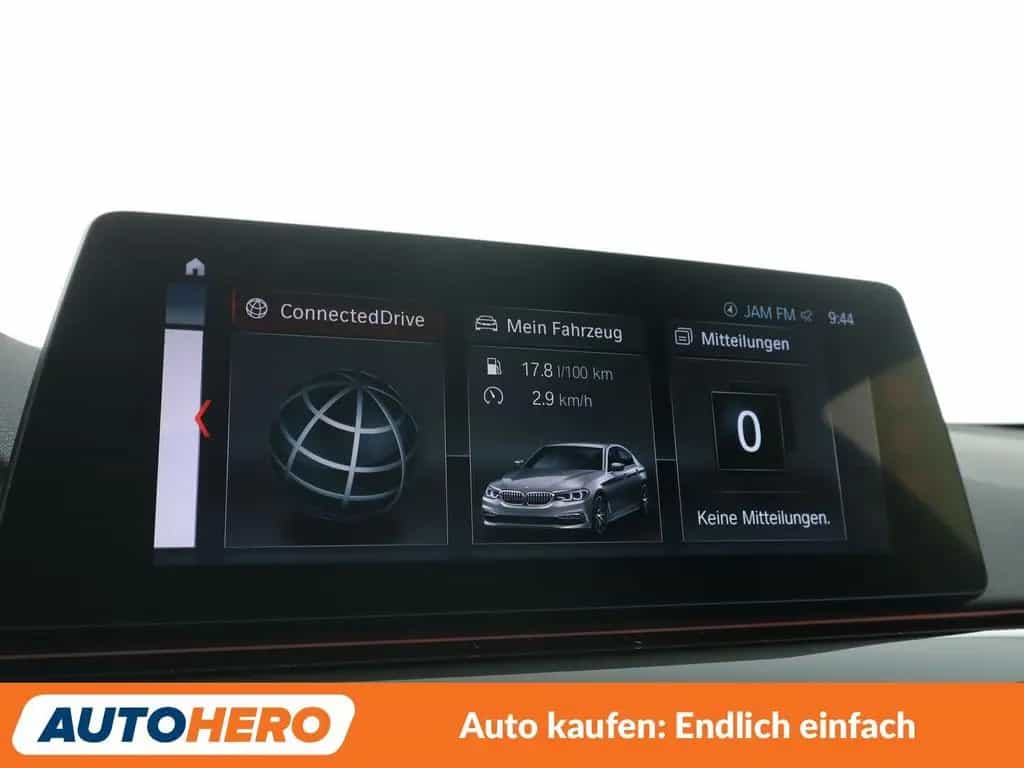 BMW 540 i Sport Line Aut.*NAVI*LED*360CAM*ACC*SHZ* 09/2017-photo-21